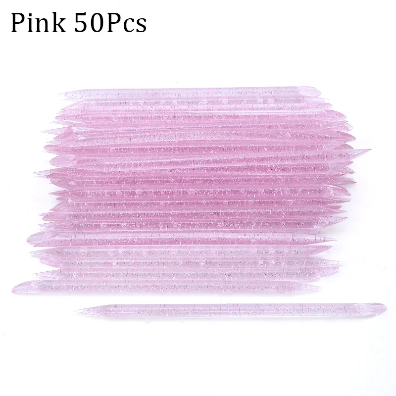 Contour Palette Stick - A154 -50/Pcs Alat Pendorong Kutikula Ganda