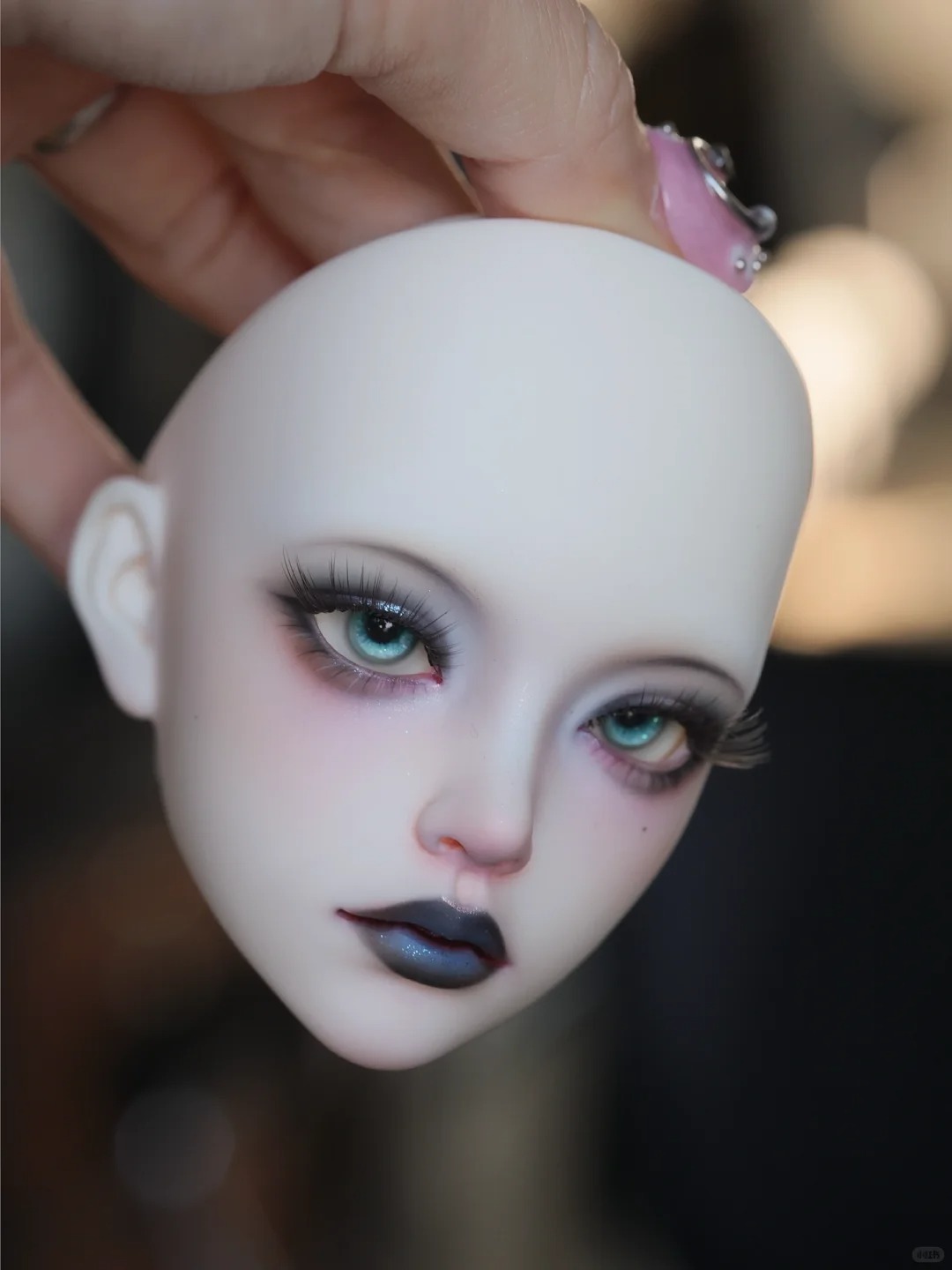Beauty No Makeup - Boneka BJD baru 1/3, kepala dengan