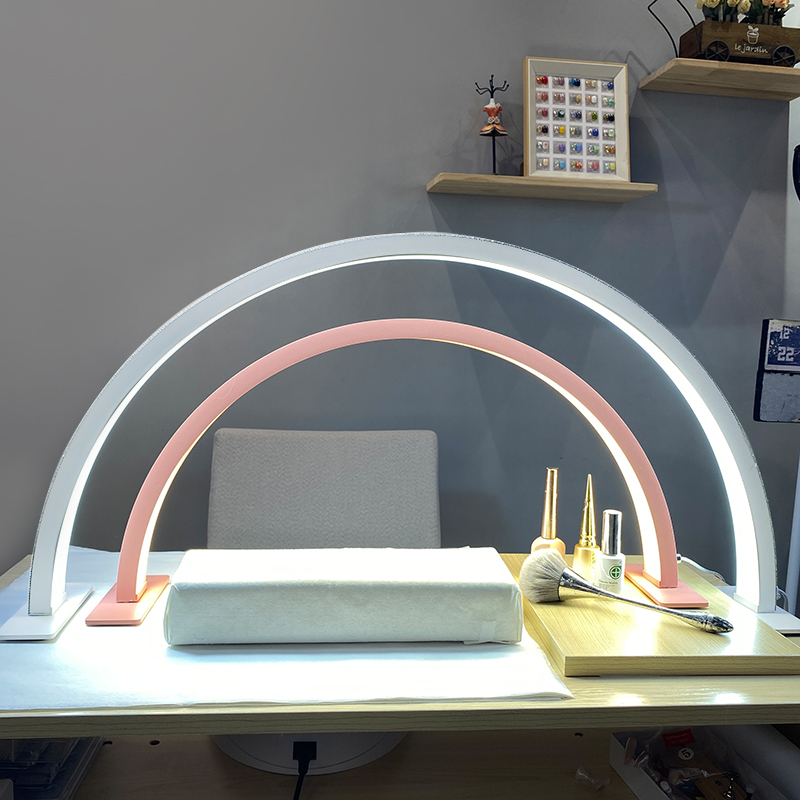 Lampu LED Meja Bentuk Setengah - Beauty No Makeup ulasan dan harga