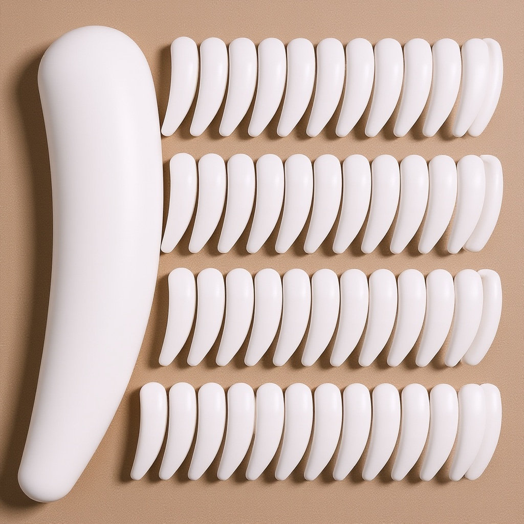 50 Buah Sendok Spatula Wajah u - Beauty Makeup Women ulasan dan harga