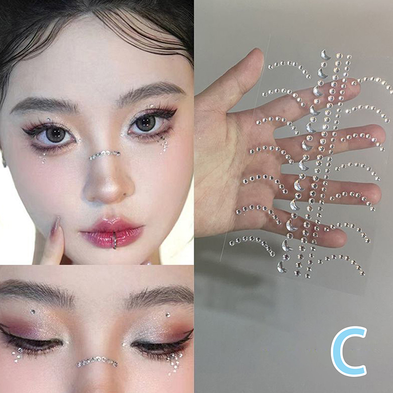 Stiker Berlian Tempel Sendiri  - Beauty & Makeup Katia Di Paola ulasan dan harga