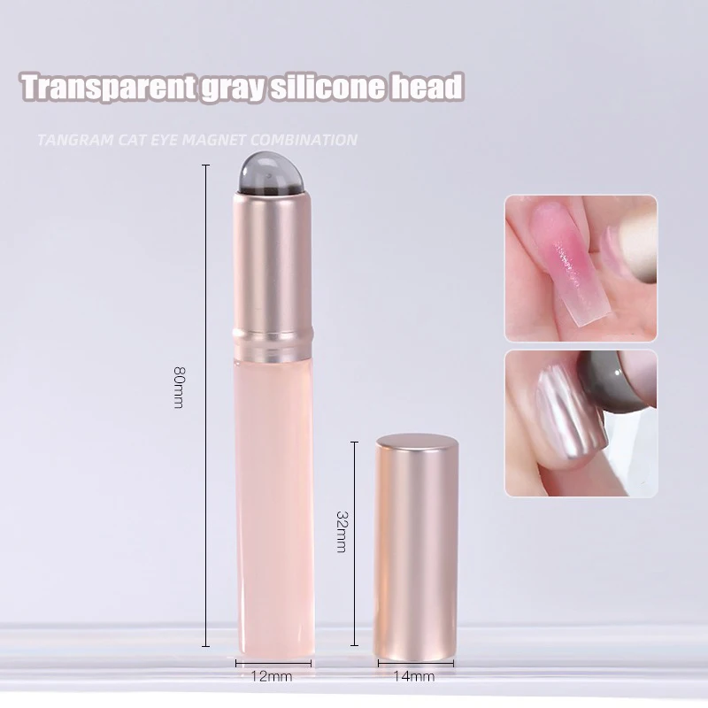 1 Buah Aplikator Silikon Seni  - Contour Palette Stick ulasan dan harga