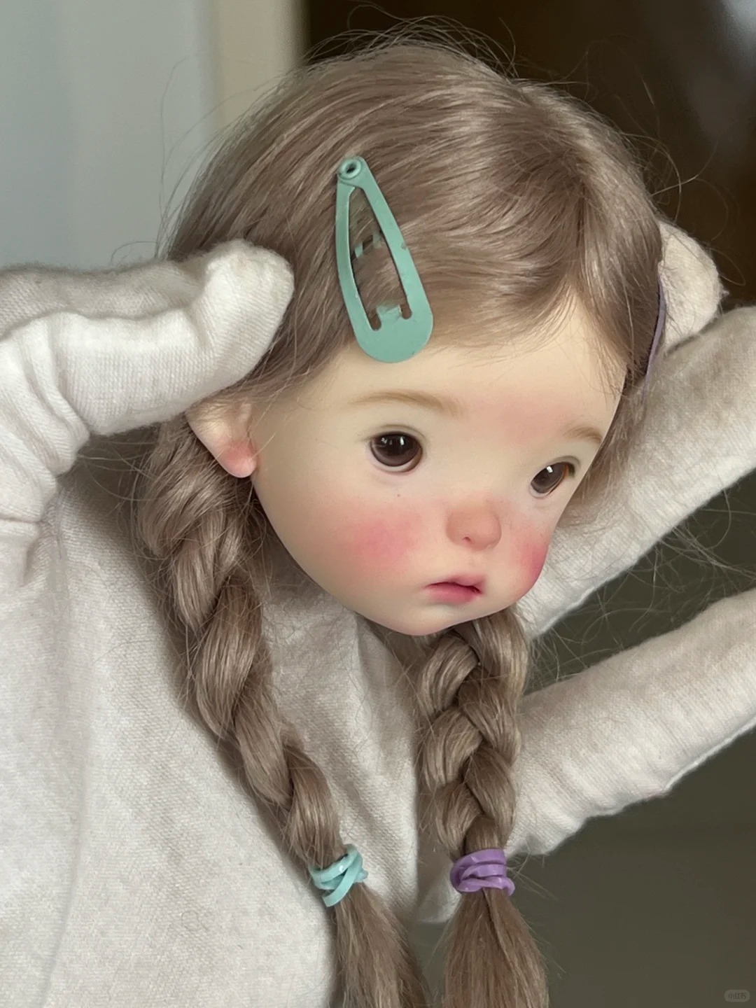 Boneka SD BJD 1/6 Kepala Lando - Beauty No Makeup ulasan dan harga