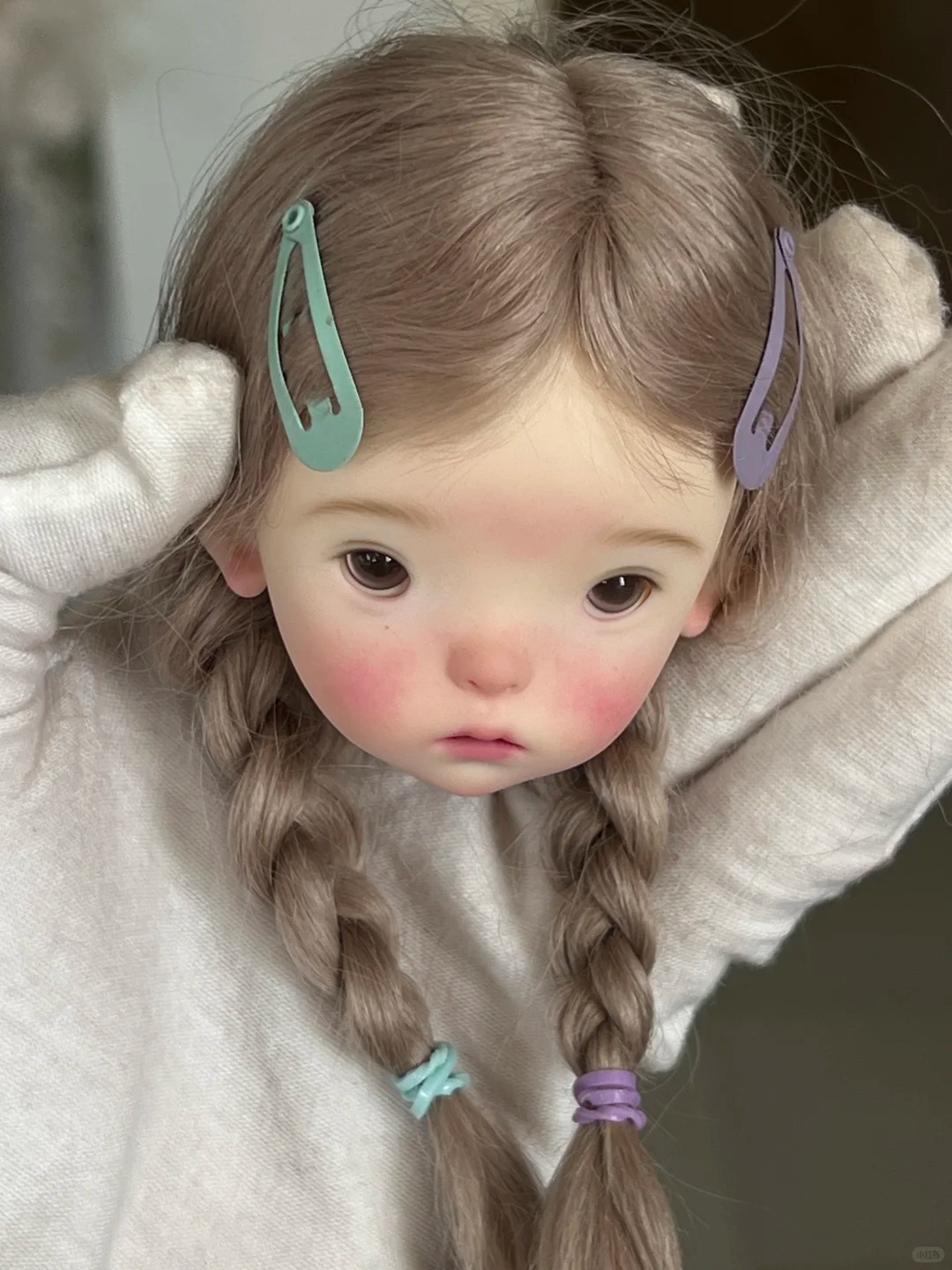 Boneka SD BJD 1/6 Kepala Lando - Beauty No Makeup ulasan dan harga