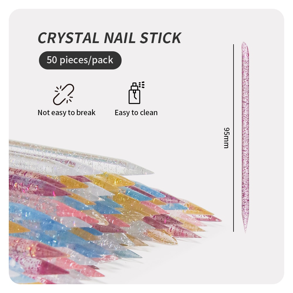 50 buah kuku kutikula Pusher k - Contour Palette Stick ulasan dan harga