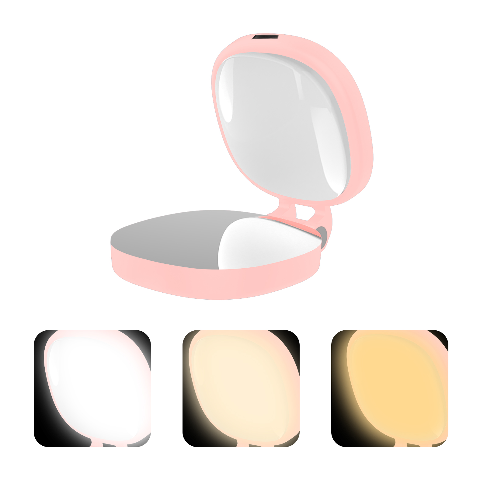 Lampu Selfie Magnetik untuk Po - Beauty No Makeup ulasan dan harga