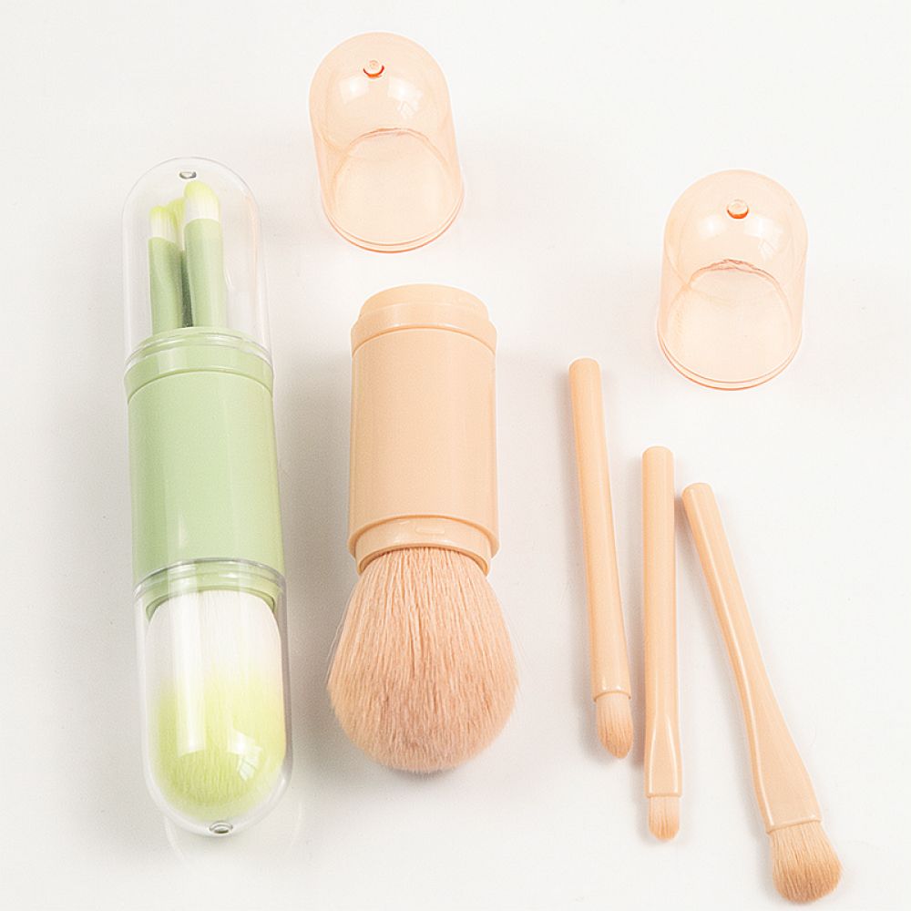 Set Kuas Rias Portabel, Alat M - Beauty Makeup Vanity Set ulasan dan harga