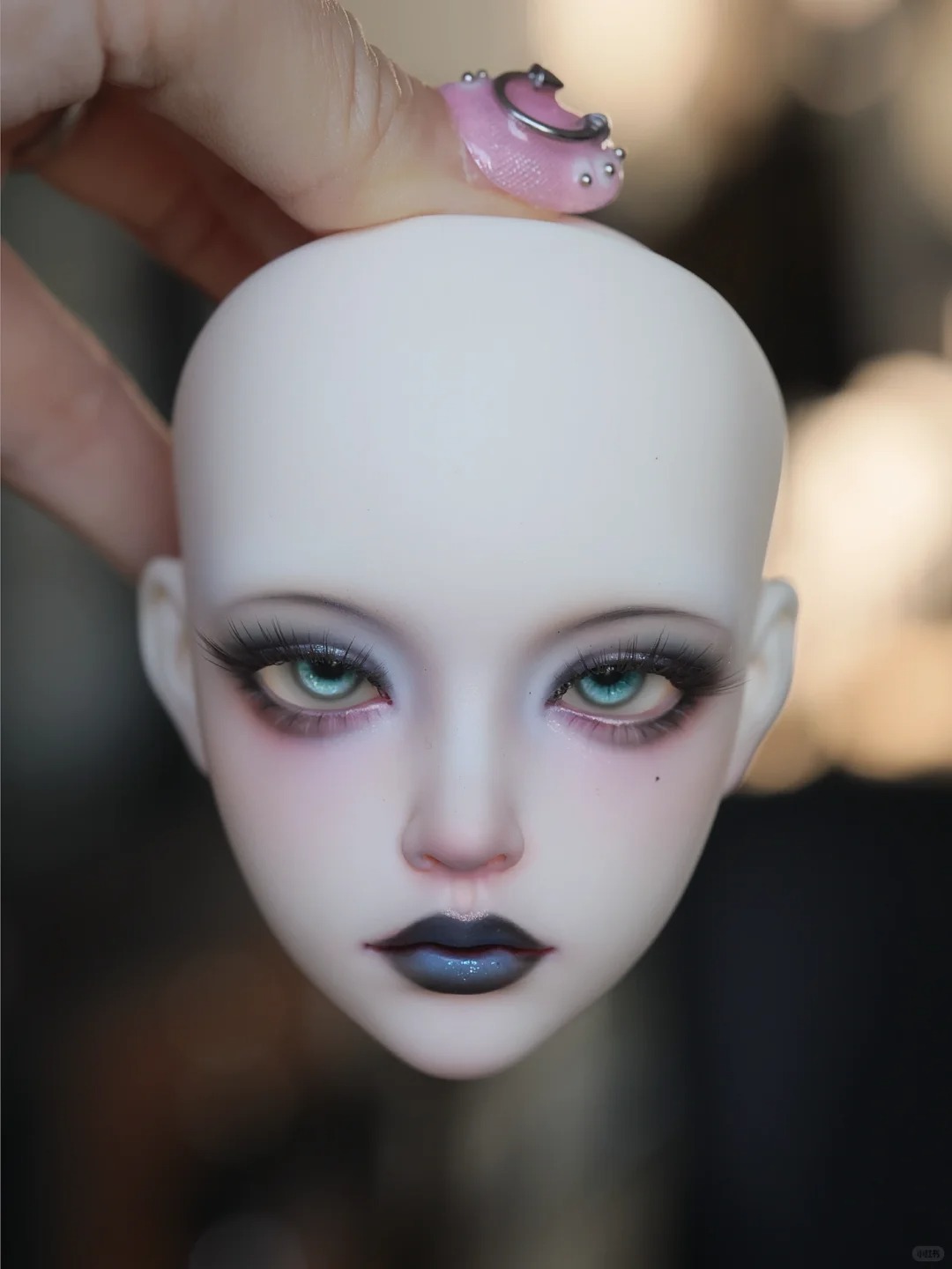 Boneka BJD baru 1/3, kepala de - Beauty No Makeup ulasan dan harga