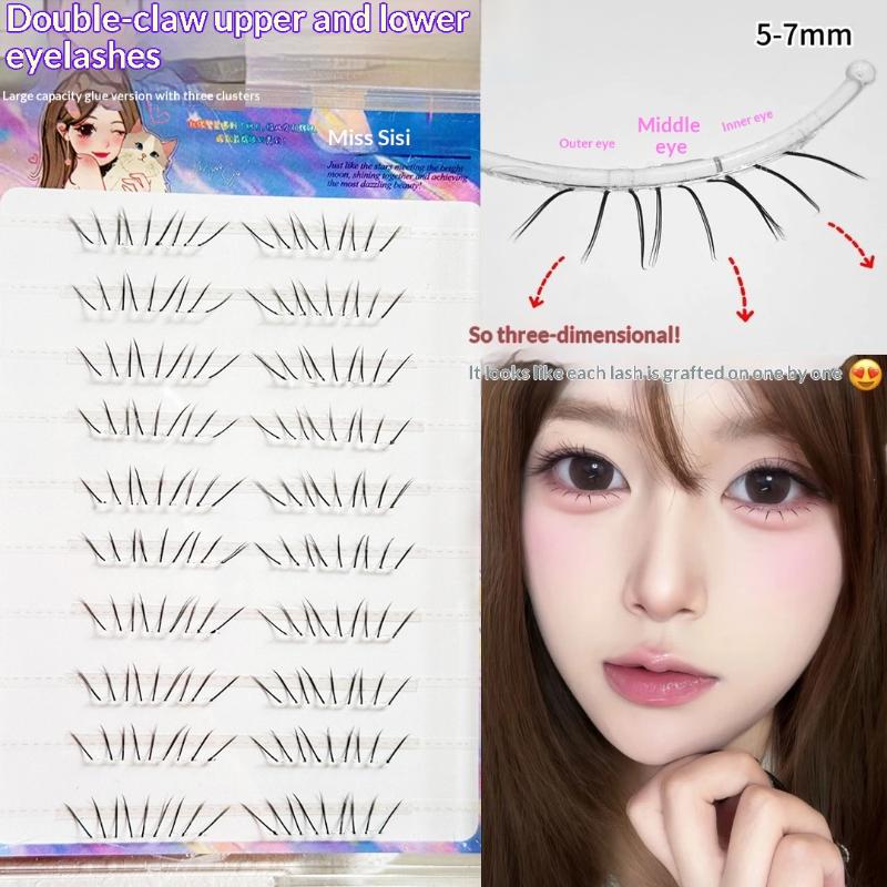 1 Set Bulu Mata Palsu Bawah Ta - Beauty No Makeup ulasan dan harga