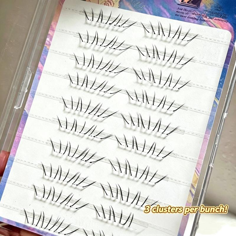 1 Set Bulu Mata Palsu Bawah Ta - Beauty No Makeup ulasan dan harga