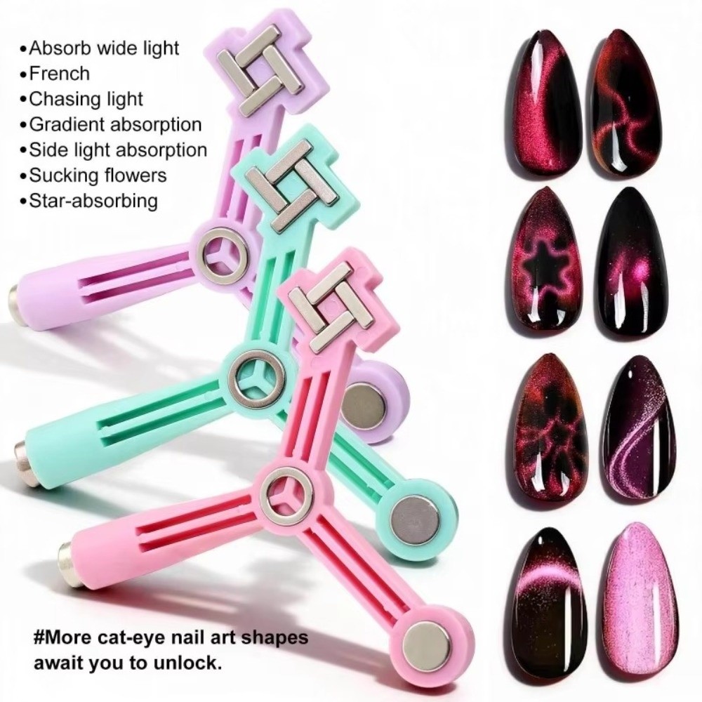 Pena Seni Kuku Mata Kucing 4-i - Contour Palette Stick ulasan dan harga