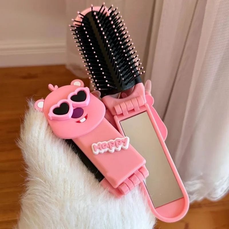 Sisir Rambut Lipat Portabel Mo - Beauty No Makeup ulasan dan harga